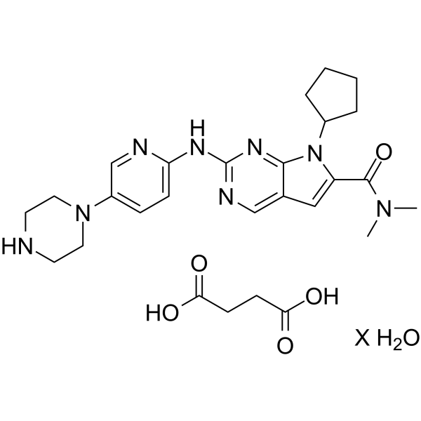 Ribociclib succinate hydrateͼƬ