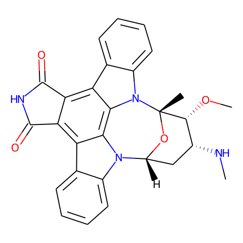 7-oxo StaurosporineͼƬ