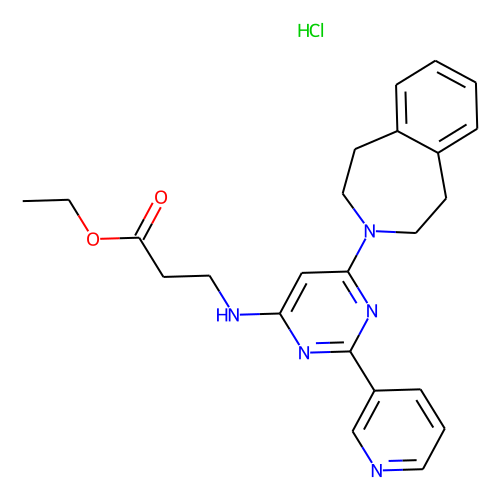 GSK J5 HCl(1394854-51-3 free base)ͼƬ