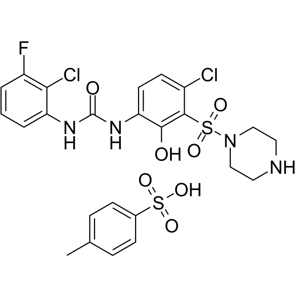 Elubrixin tosylateͼƬ