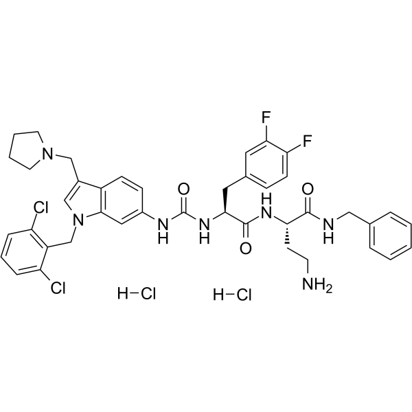 RWJ-56110 dihydrochloride图片