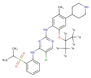 Ceritinib D7ͼƬ