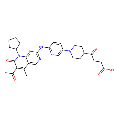 Palbociclib-Succinic acidͼƬ