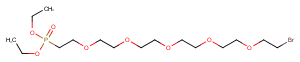 Bromo-PEG5-phosphonic acid diethyl esterͼƬ