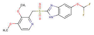 Pantoprazole sulfone图片