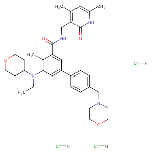 Tazemetostat trihydrochlorideͼƬ