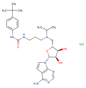 EPZ004777 hydrochloride图片