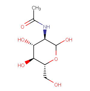 N-acetyl-D-Glucosamine图片