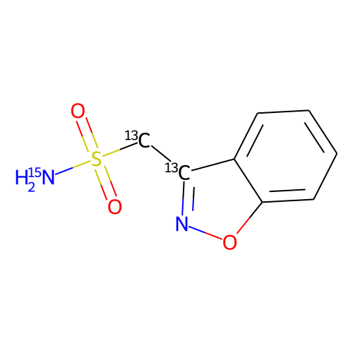 Zonisamide-13C2,15NͼƬ