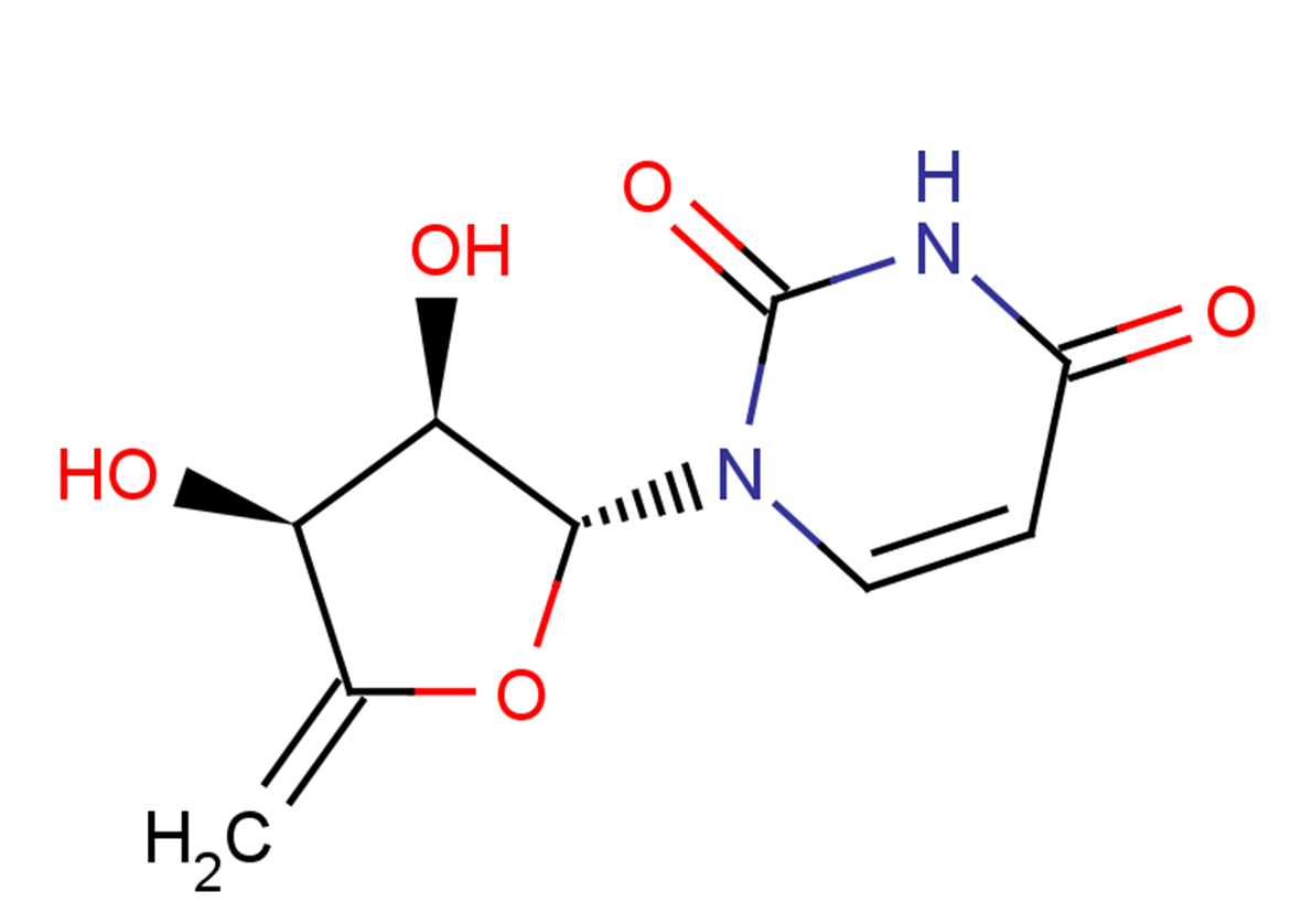 4',5'-Didehydro-5'-deoxyuridine图片