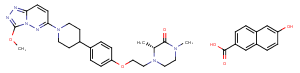 AZD5153 6-Hydroxy-2-naphthoic acidͼƬ