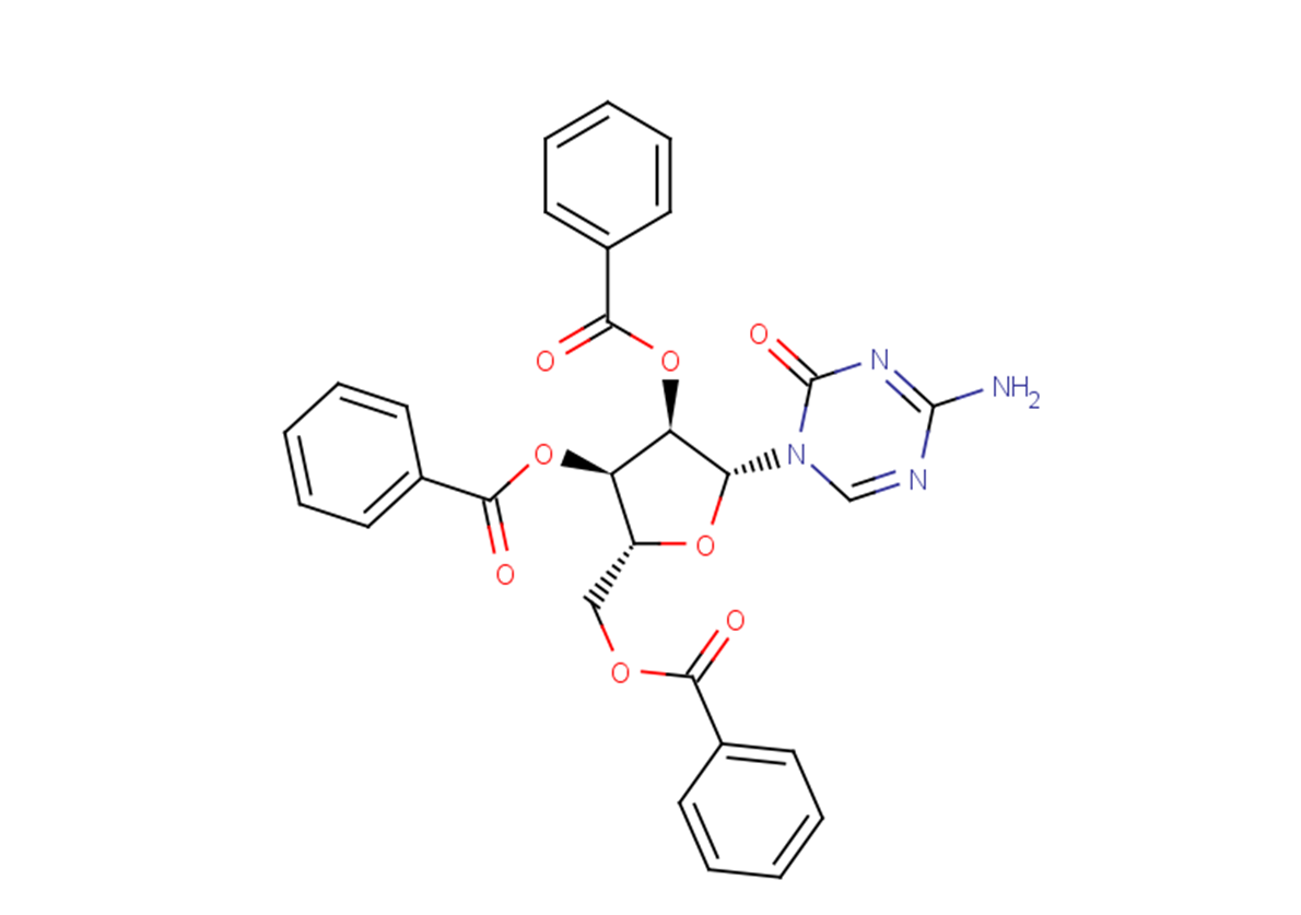 5-Aza-2',3',5'-tri-O-benzoylcytidine azacytidine impuirty 29阿扎胞苷杂质39图片