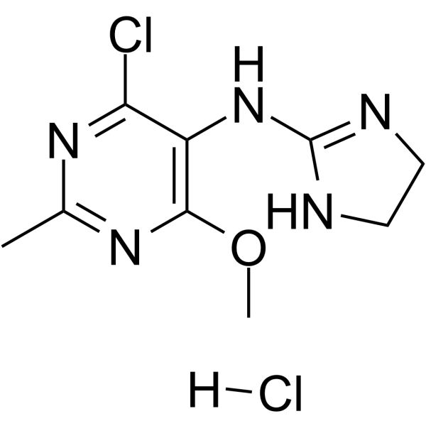 Moxonidine hydrochloride图片