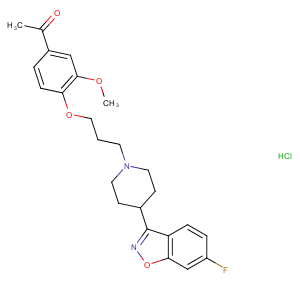 Iloperidone hydrochlorideͼƬ