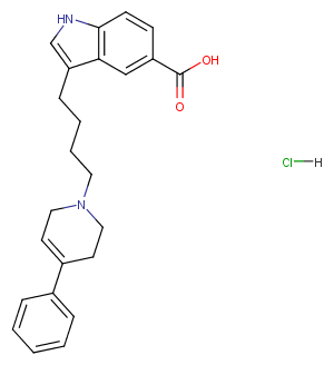 Carmoxirole hydrochlorideͼƬ