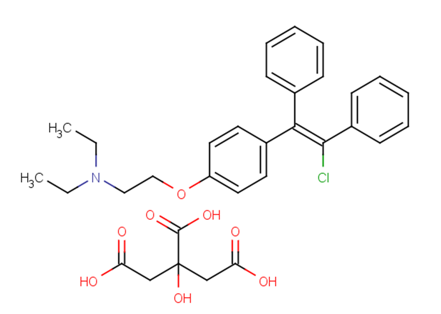 Zuclomiphene citrate图片