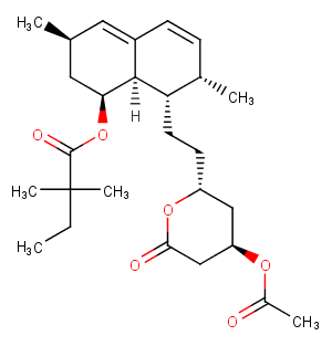 4-AcetylsimvastatinͼƬ