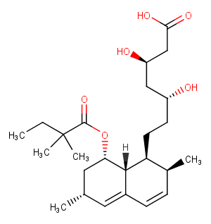 Tenivastatin图片