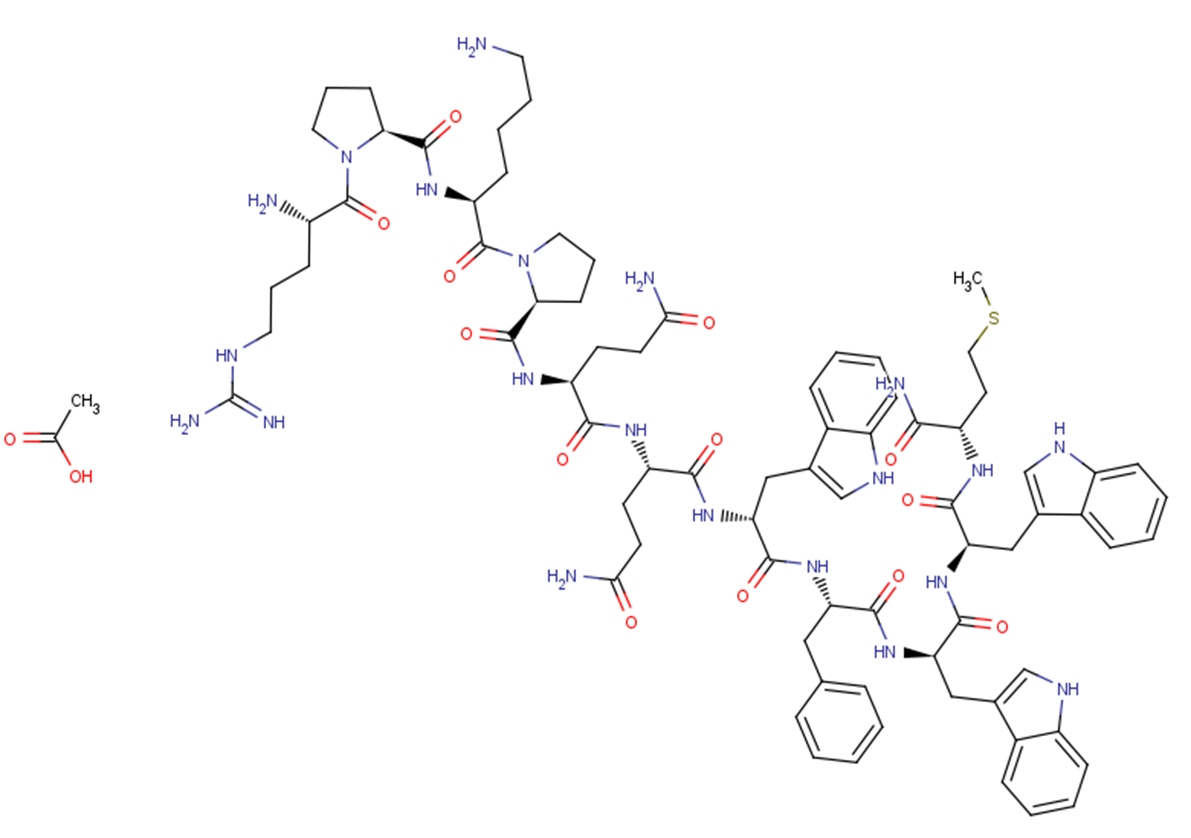 [D-Trp7,9,10]-Substance P acetate图片