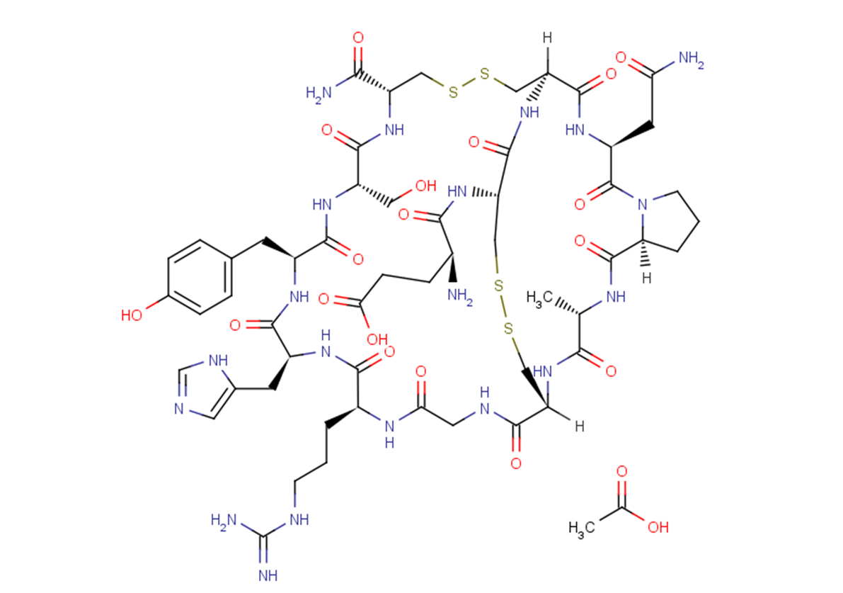 α-Conotoxin GI acetate图片