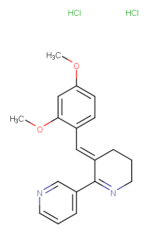 GTS-21 dihydrochlorideͼƬ