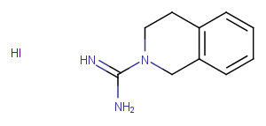 Debrisoquin hydriodide图片