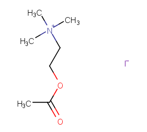 Acetylcholine iodide图片