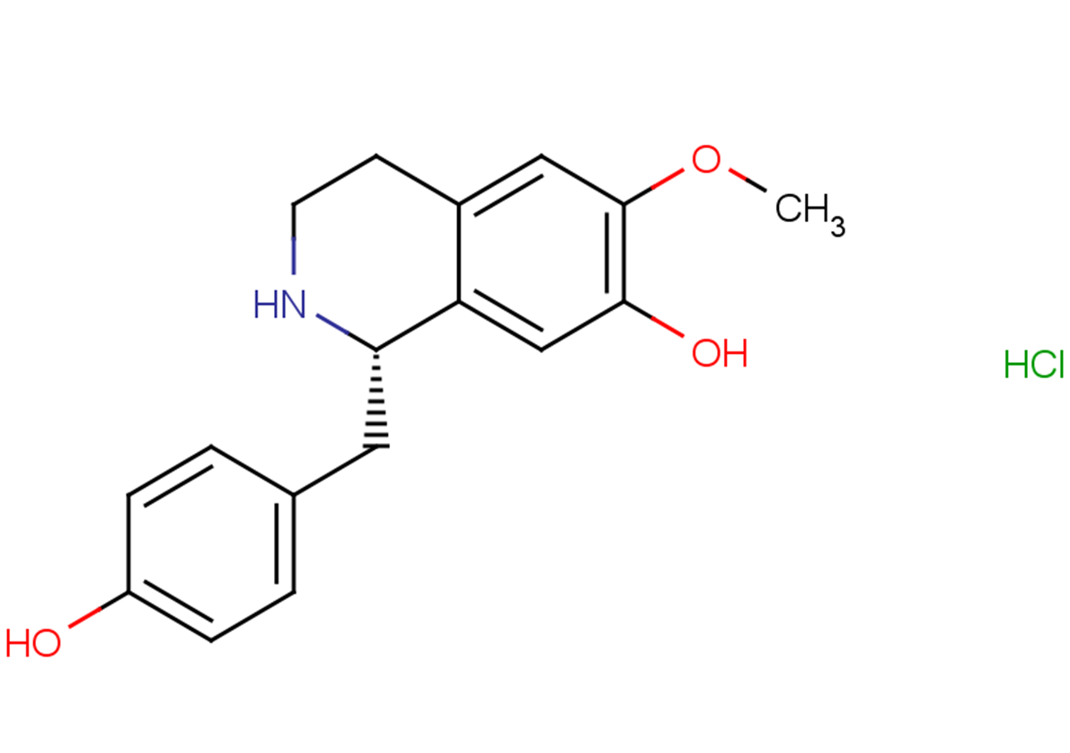 (-)-Coclaurine hydrochlorideͼƬ