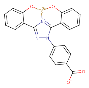 Deferasirox(Fe3+ chelate)ͼƬ