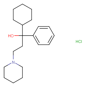 DL-trihexyphenidyl hydrochlorideͼƬ