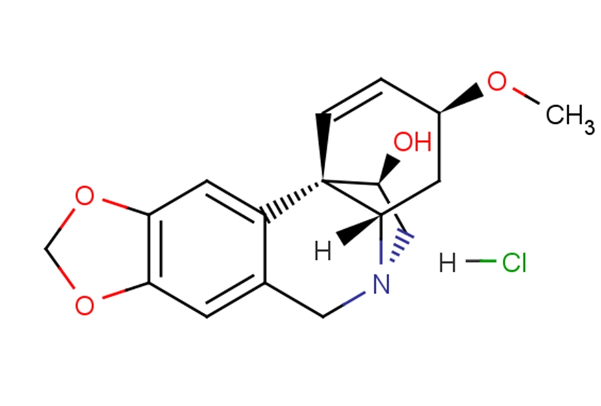 Haemanthamine hydrochloride(466-75-1 free base)ͼƬ