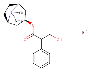 Atropine methyl bromide图片