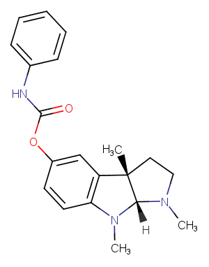 Phenserine图片