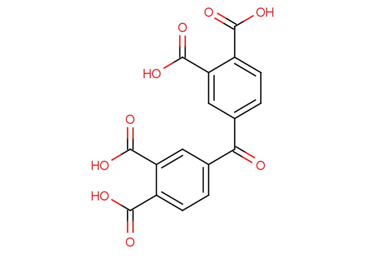 Benzophenonetetracarboxylic acid图片