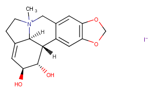 Lycorine methiodide图片