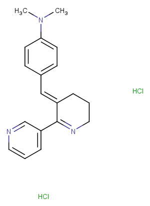 DMAB-anabaseine dihydrochloride图片