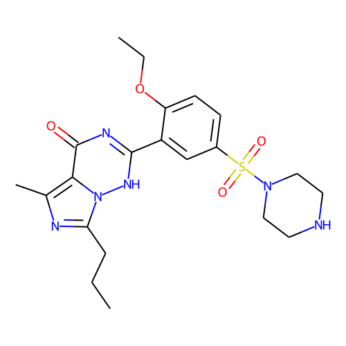 N-Desethyl Vardenafil图片