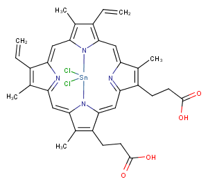 Tin-protoporphyrin IXͼƬ