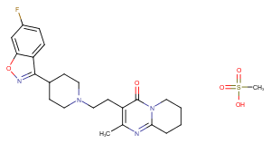 Risperidone mesylate图片