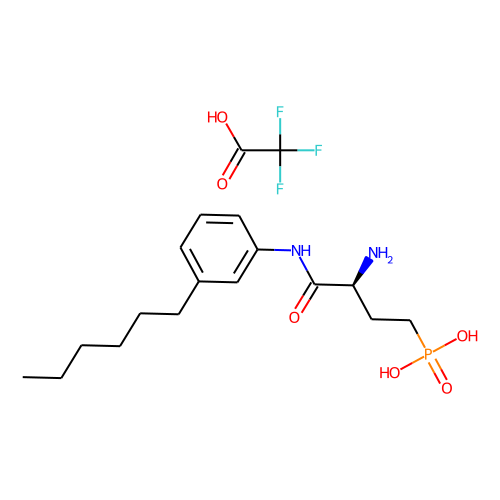 W140(trifluoroacetate salt)图片