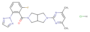 Seltorexant hydrochlorideͼƬ