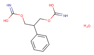 Felbamate hydrate图片