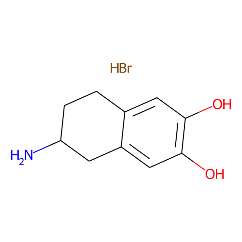 ()-2-Amino-6,7-dihydroxy-1,2,3,4-tetrahydronaphthalene(hydrobromide)ͼƬ