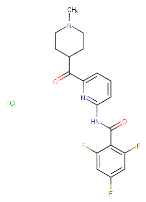 Lasmiditan hydrochlorideͼƬ