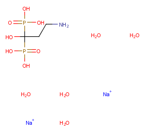 Pamidronate disodium pentahydrate图片