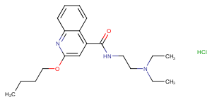 Dibucaine hydrochlorideͼƬ