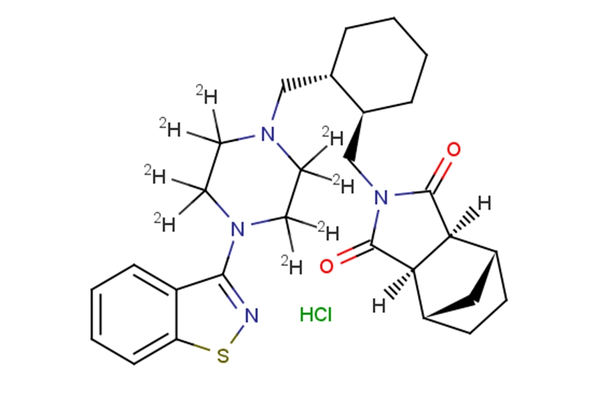 Lurasidone D8 HydrochlorideͼƬ