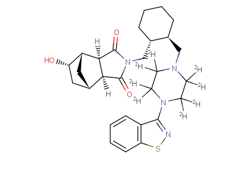 Lurasidone Metabolite 14326 D8ͼƬ