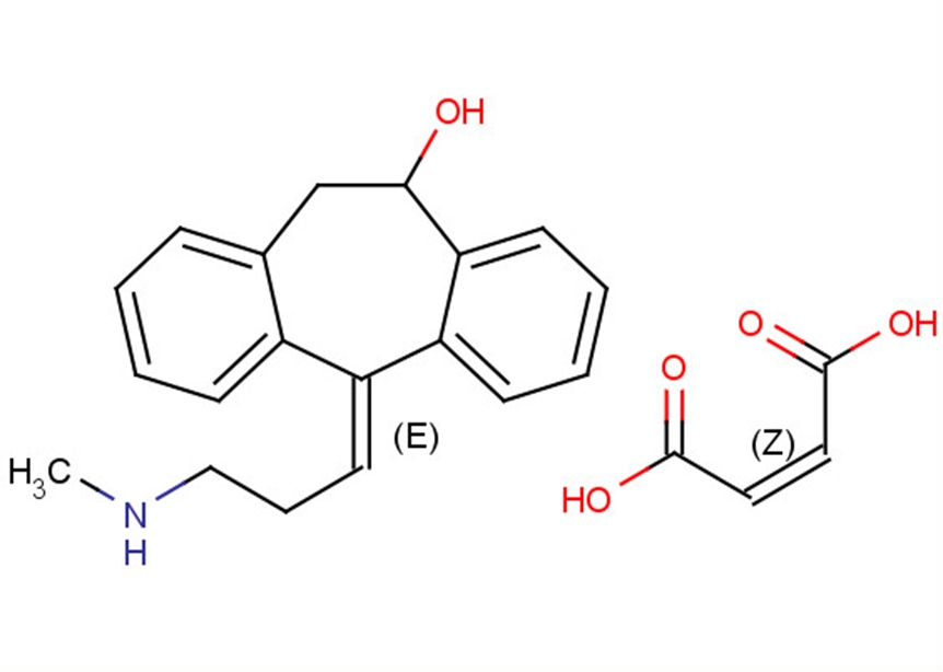 (E)-10-Hydroxynortriptyline maleateͼƬ