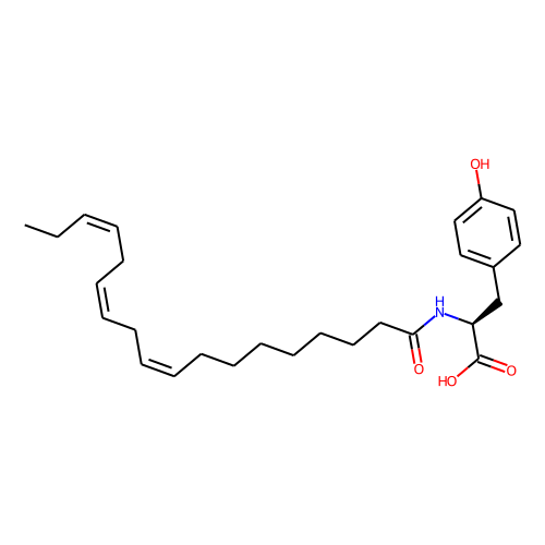 N-(-Linolenoyl)TyrosineͼƬ